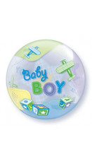 Baby Boy Bubble